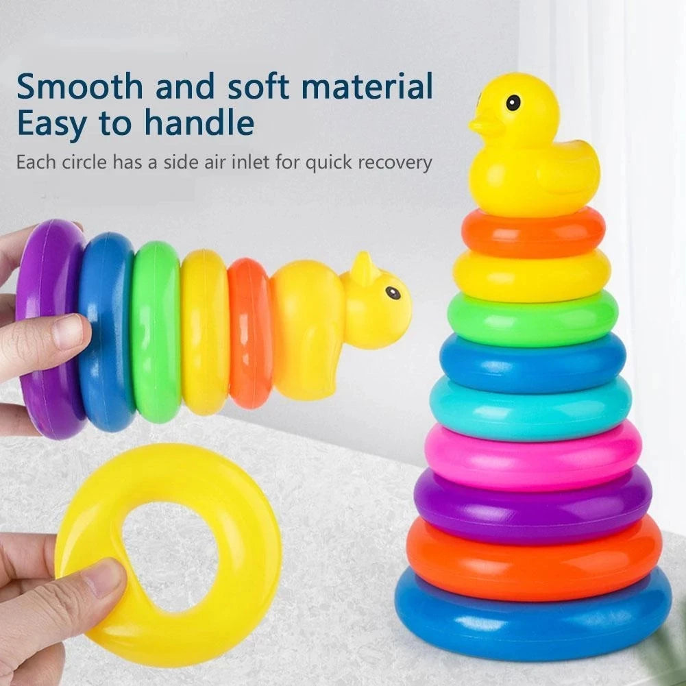 Montessori Baby Toy Rolling Ball Tower Montessori Educational
