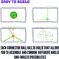 Kids forts building kit Construction Fortress Child Game