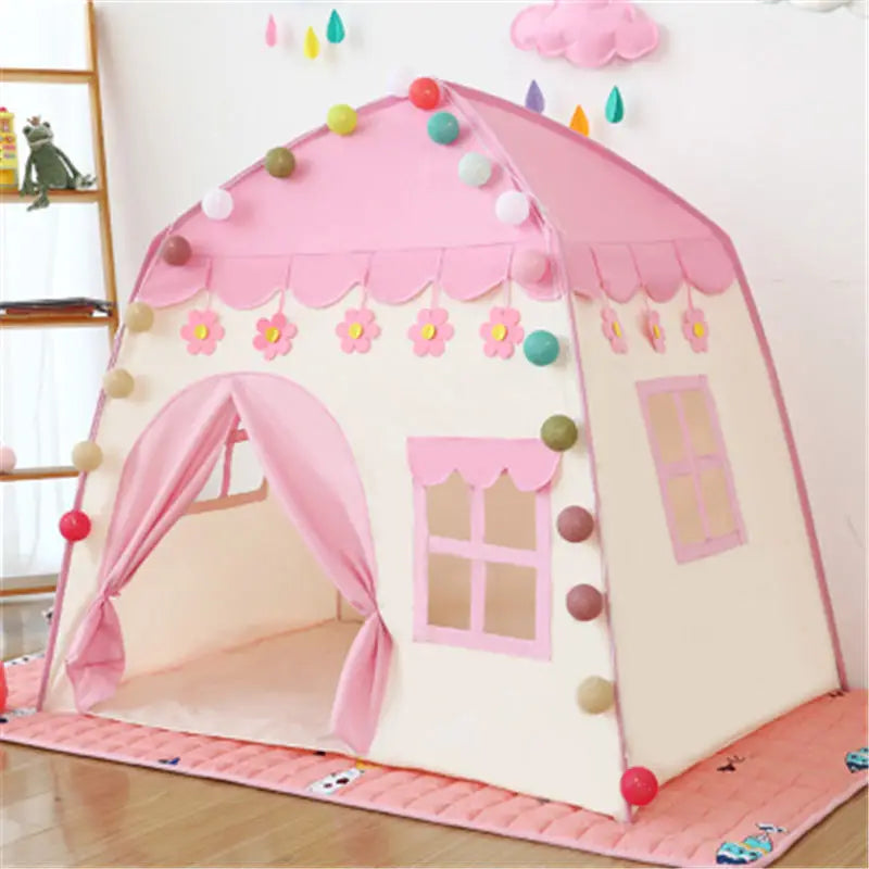 Children s Tent Indoor Outdoor Games Garden Tipi