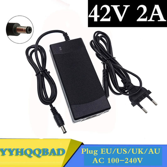 36V 2A battery charger Output 42V 2A Charger