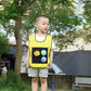 Outdoor Sport Game Props Vest Sticky Jersey Vest