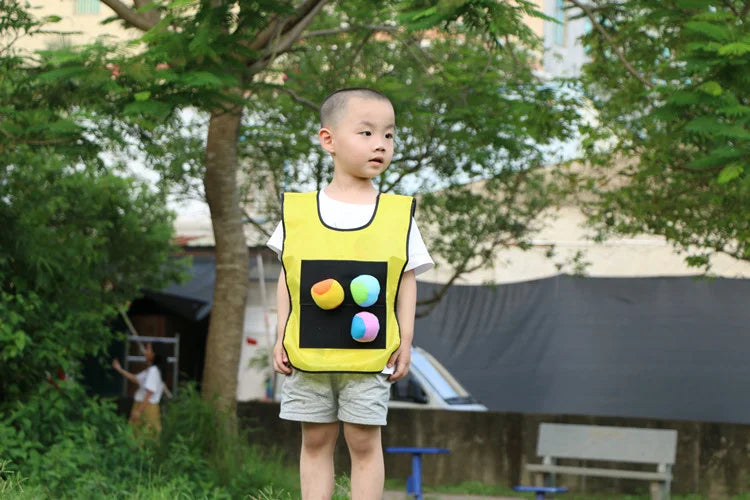 Outdoor Sport Game Props Vest Sticky Jersey Vest