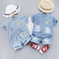 New Summer Baby Boys Denim Clothing Children Casual