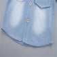 New Summer Baby Boys Denim Clothing Children Casual