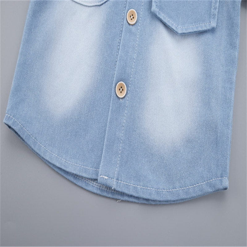 New Summer Baby Boys Denim Clothing Children Casual