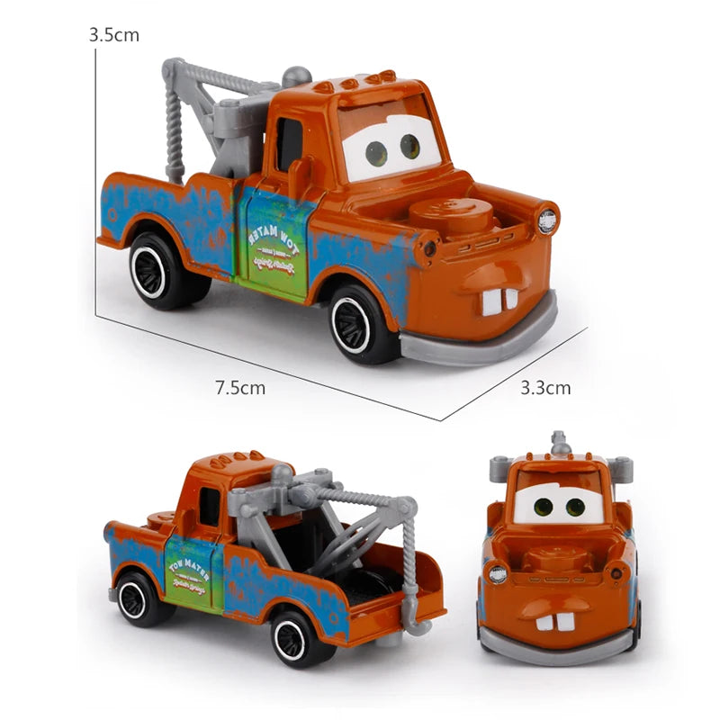 7PCS Set Disney Pixar Car 3 Lightning m