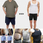 Men Slimming Body Shaper Belly Control Shapewear Man
