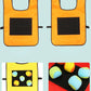 Outdoor Sport Game Props Vest Sticky Jersey Vest