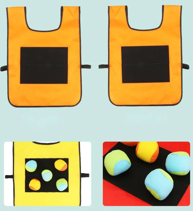 Outdoor Sport Game Props Vest Sticky Jersey Vest