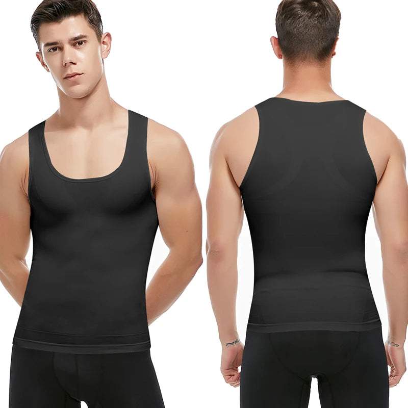 Men Slimming Body Shaper Belly Control Shapewear Man