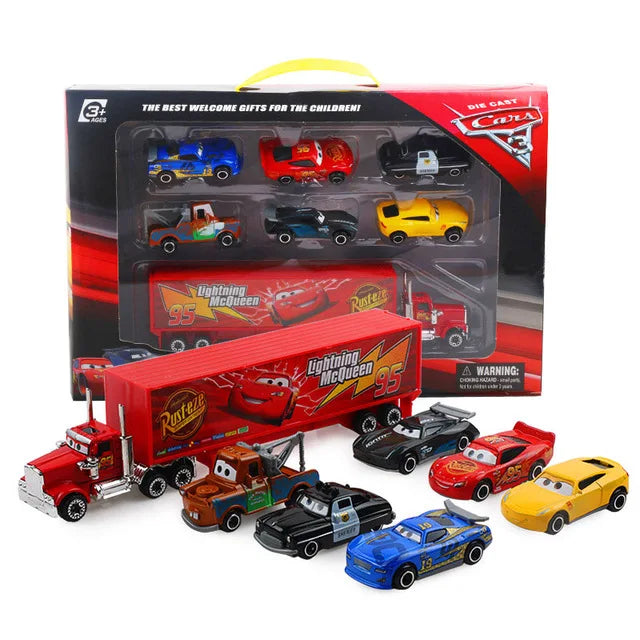 7PCS Set Disney Pixar Car 3 Lightning m