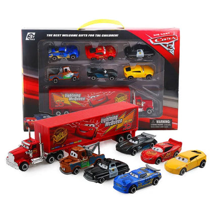 7PCS Set Disney Pixar Car 3 Lightning m