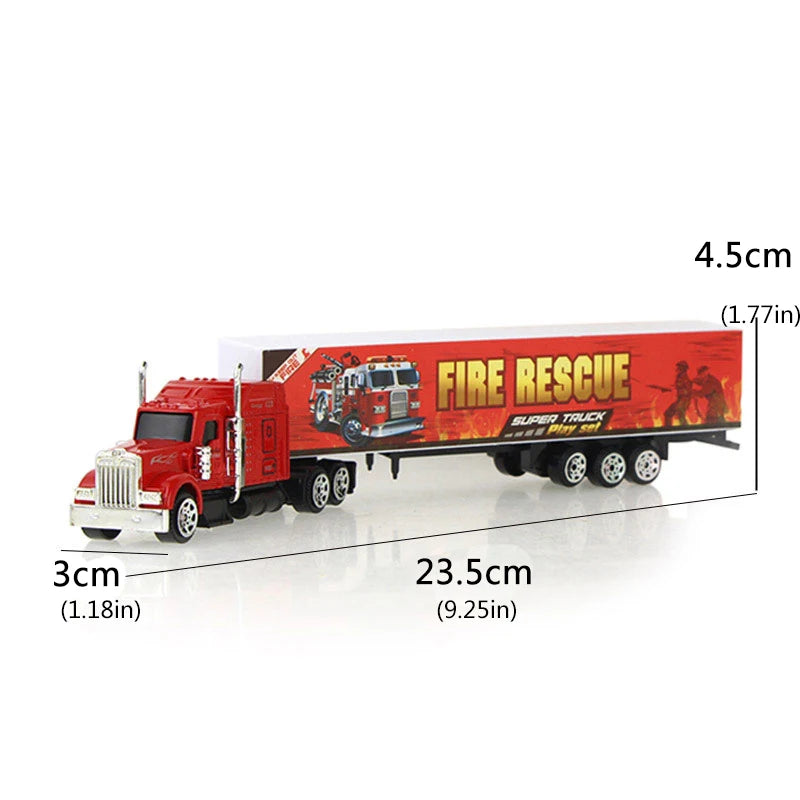 1 Pcs Sliding Alloy Truck Model Diecast Car