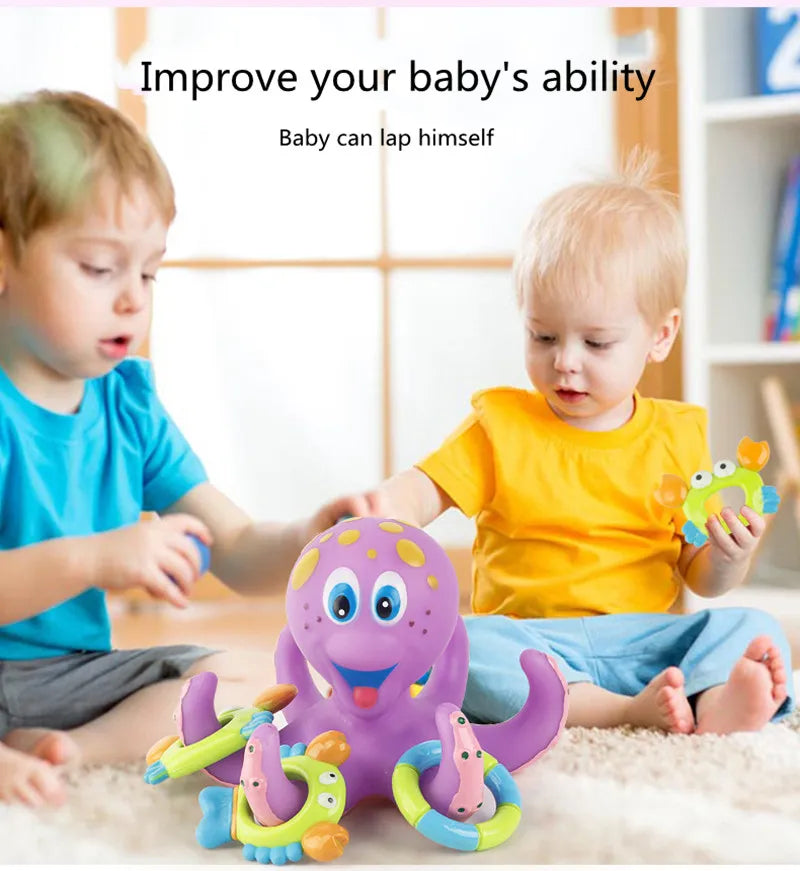 Children s Octopus Bath Toys Kids Summer Pool
