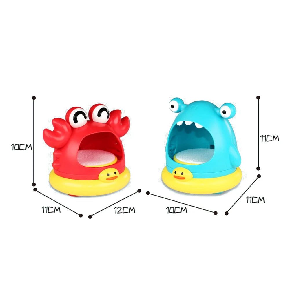 Bathtub Soap Machine Blowing Bubble Baby Bath Toys