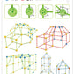 Kids forts building kit Construction Fortress Child Game