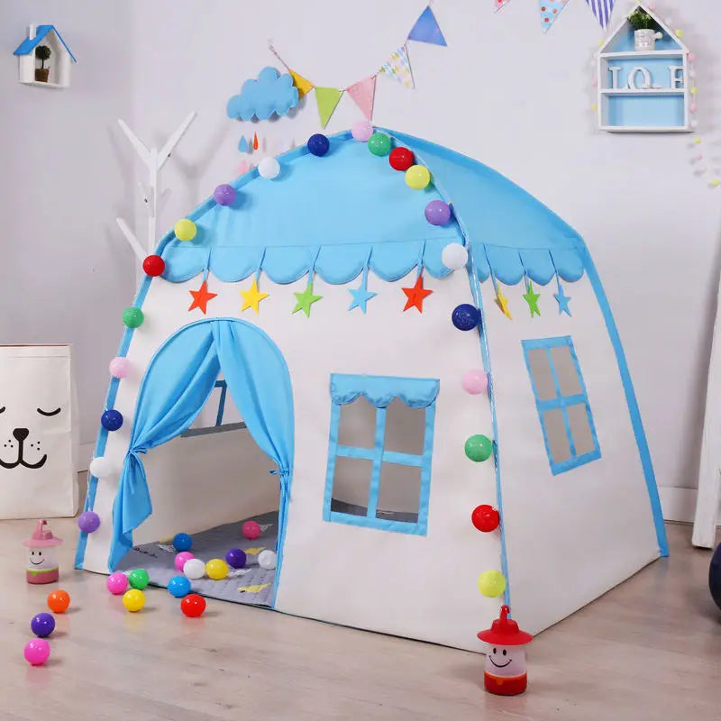 Children s Tent Indoor Outdoor Games Garden Tipi