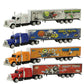1 Pcs Sliding Alloy Truck Model Diecast Car