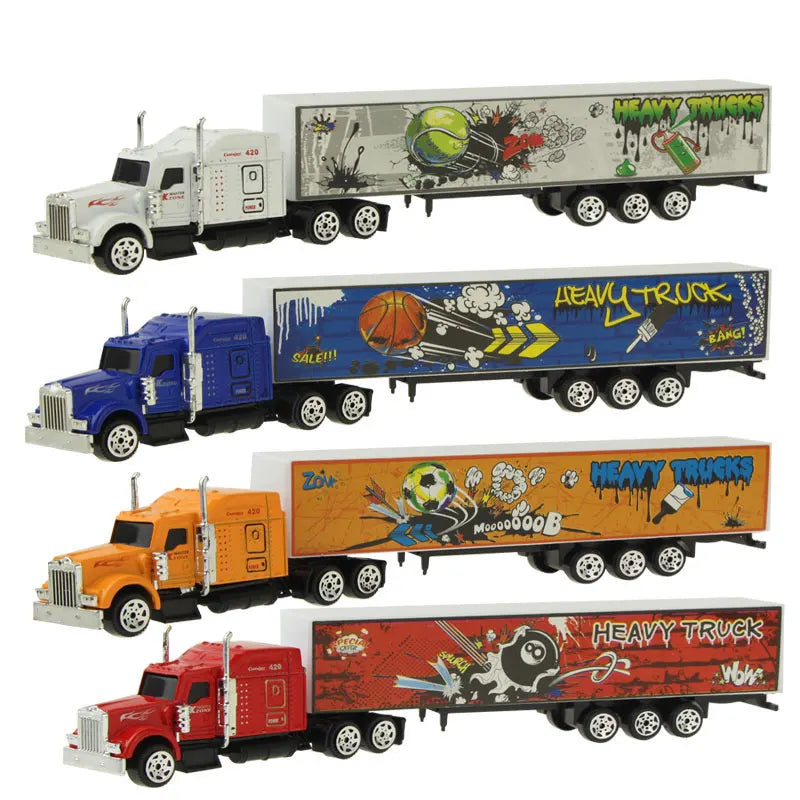 1 Pcs Sliding Alloy Truck Model Diecast Car