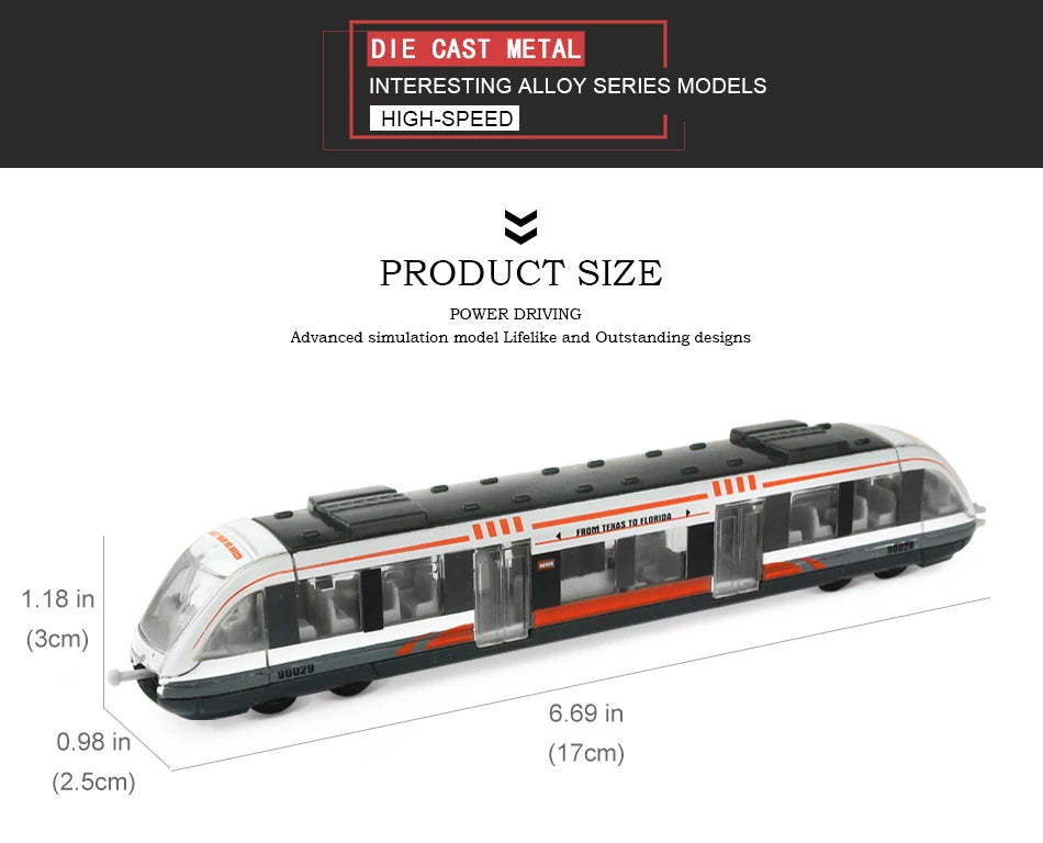 1 Pcs Sliding Alloy Truck Model Diecast Car
