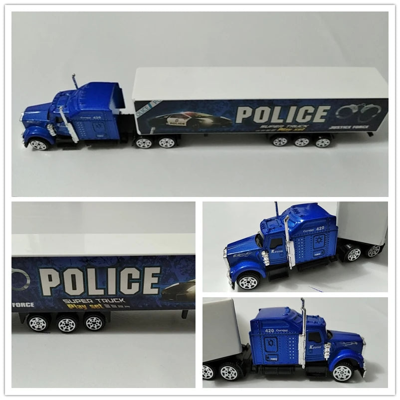 1 Pcs Sliding Alloy Truck Model Diecast Car