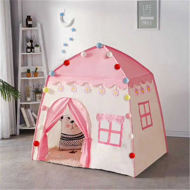 Children s Tent Indoor Outdoor Games Garden Tipi