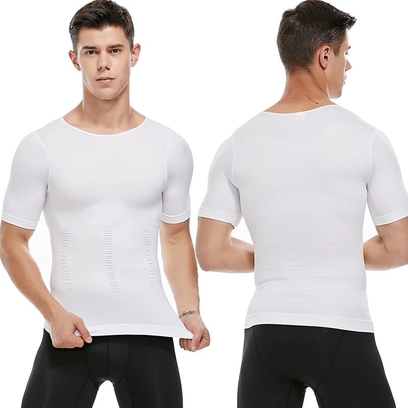 Men Slimming Body Shaper Belly Control Shapewear Man