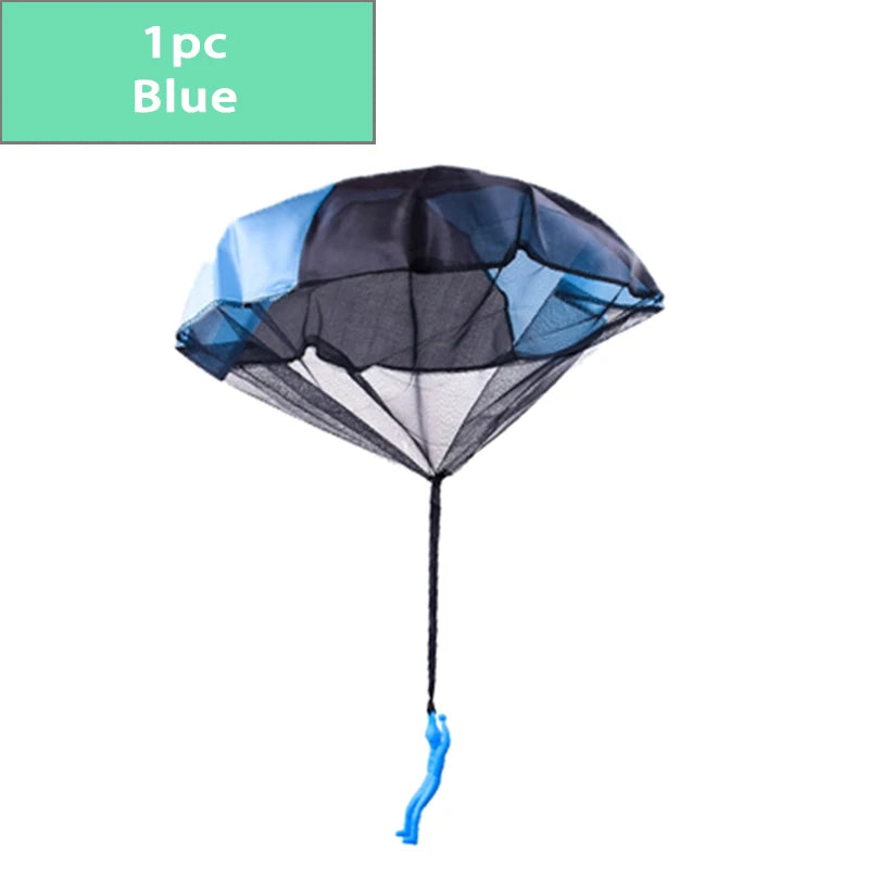 Children Sports Play Parachute Toys Inside & Outside Games Soldier Flying Parachute Fun Party Sports Activity Toys Gifts for Boy