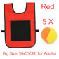 Outdoor Sport Game Props Vest Sticky Jersey Vest