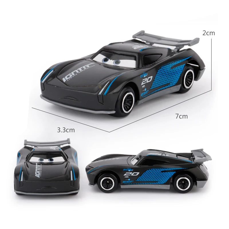 7PCS Set Disney Pixar Car 3 Lightning m