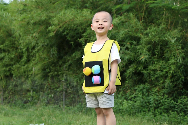 Outdoor Sport Game Props Vest Sticky Jersey Vest