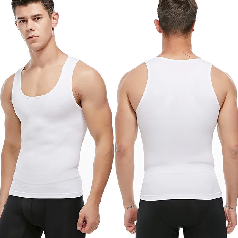 Men Slimming Body Shaper Belly Control Shapewear Man