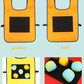 Outdoor Sport Game Props Vest Sticky Jersey Vest