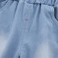 New Summer Baby Boys Denim Clothing Children Casual