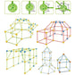 Kids forts building kit Construction Fortress Child Game