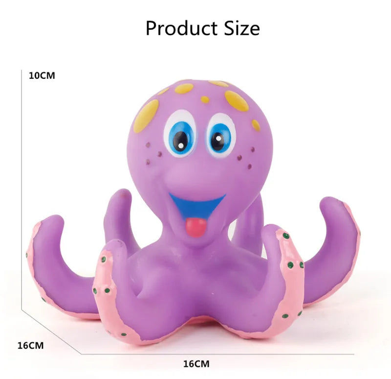 Children s Octopus Bath Toys Kids Summer Pool
