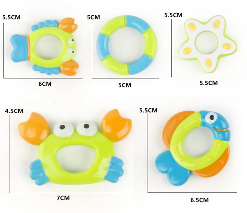 Children s Octopus Bath Toys Kids Summer Pool