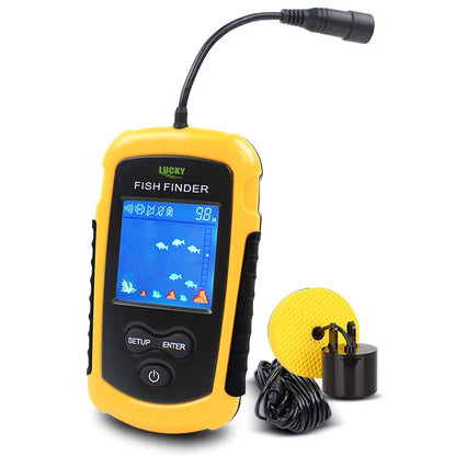 FFC1108 1 Alarm 100M Portable Sonar Fish Finders
