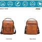 JEEP BULUO Multi function Business Handbags Men New