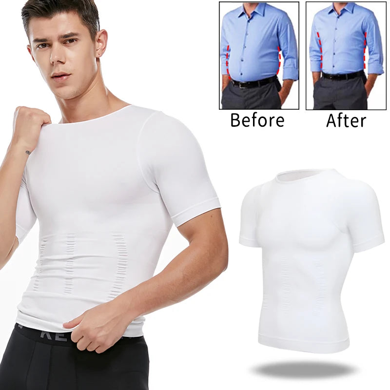 Men Slimming Body Shaper Belly Control Shapewear Man
