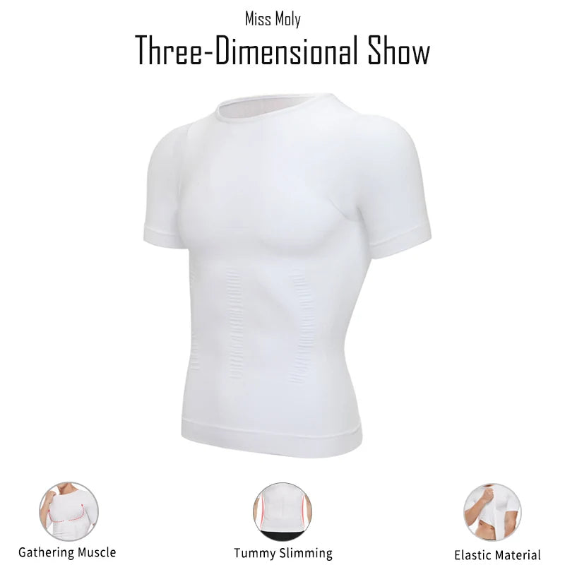 Men Slimming Body Shaper Belly Control Shapewear Man