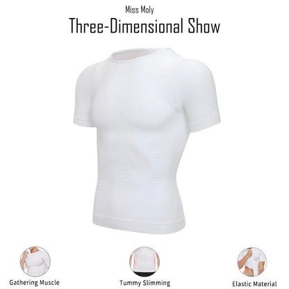 Men Slimming Body Shaper Belly Control Shapewear Man