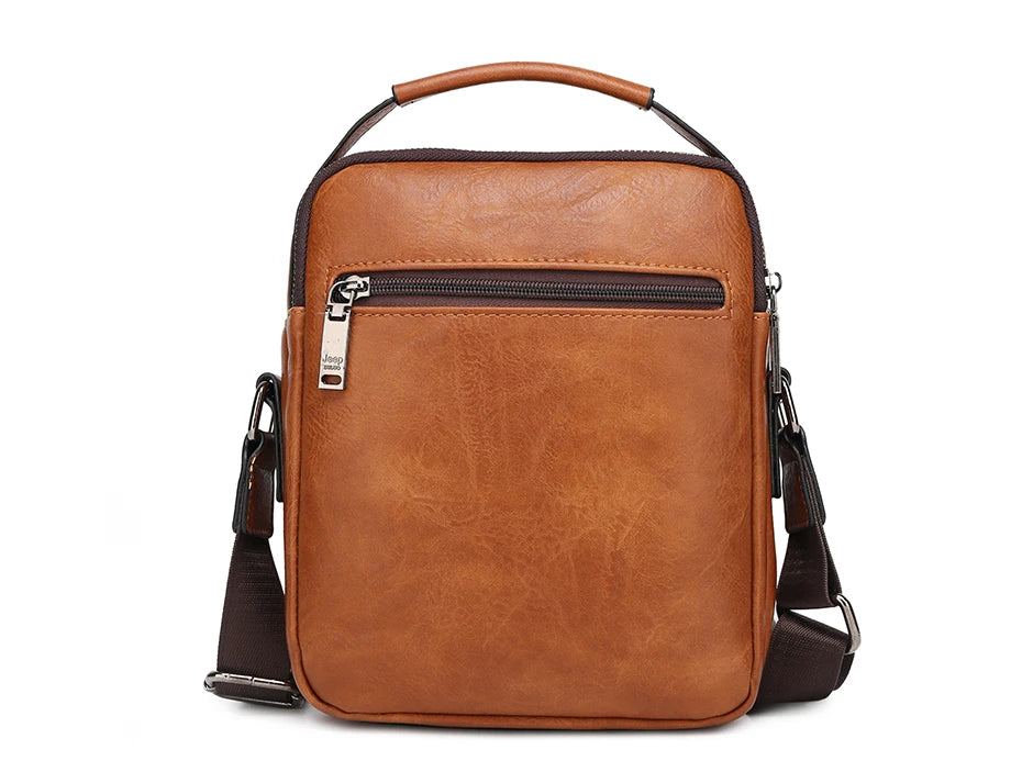 JEEP BULUO Multi function Business Handbags Men New