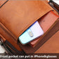 JEEP BULUO Multi function Business Handbags Men New