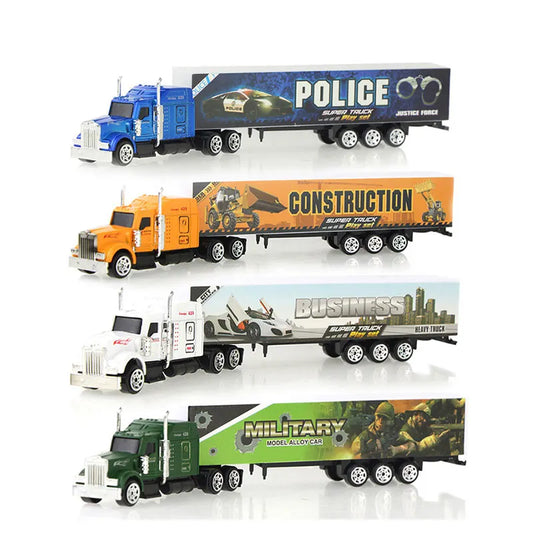 1 Pcs Sliding Alloy Truck Model Diecast Car