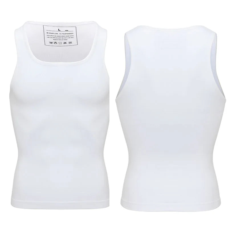 Men Slimming Body Shaper Belly Control Shapewear Man