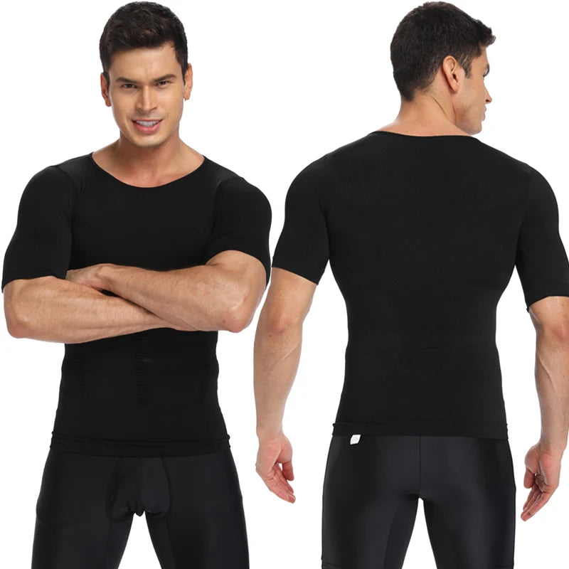 Men Slimming Body Shaper Belly Control Shapewear Man