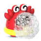 Bathtub Soap Machine Blowing Bubble Baby Bath Toys