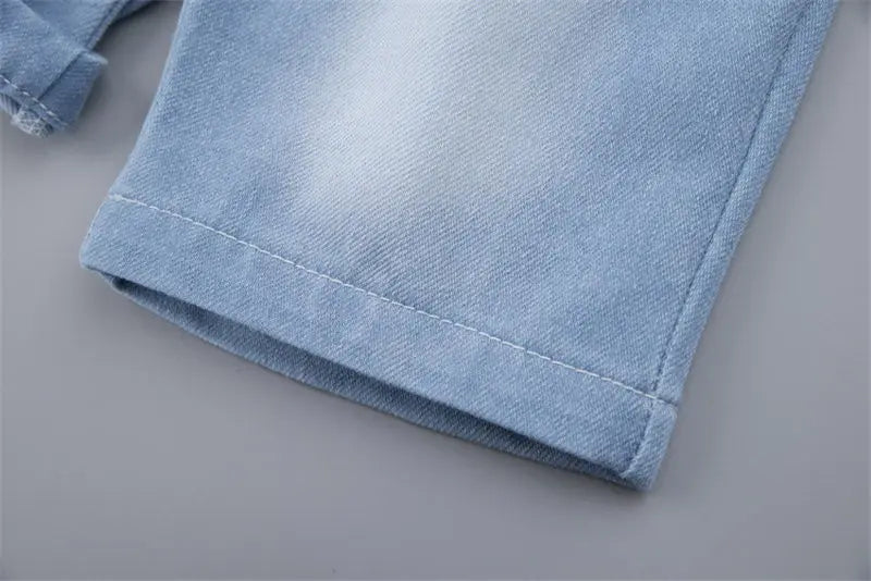 New Summer Baby Boys Denim Clothing Children Casual