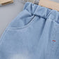 New Summer Baby Boys Denim Clothing Children Casual